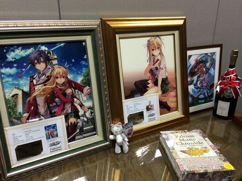 日本ファルコム 英雄伝説 閃の軌跡 キャンバスアート額装が届きました 東京ゲームショウでは 閃の軌跡 Ii が販売されます Http T Co Vvjbcgepqd ピカットアニメサイト Http T Co Rpxzmipqcp Http T Co 8qo8j47deh Twitter
