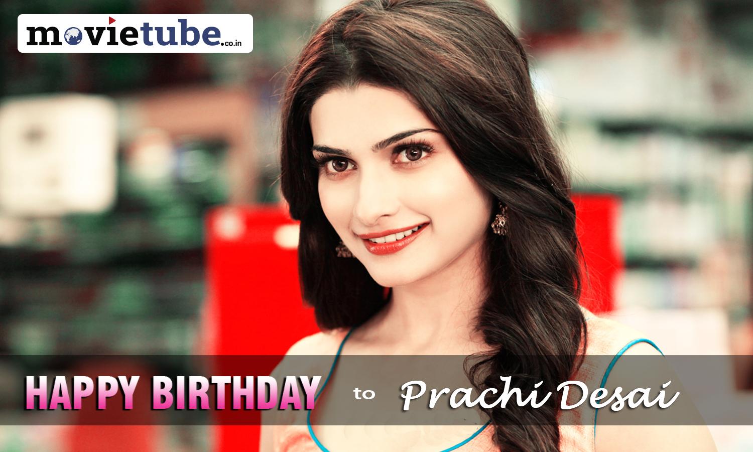 Happy Birthday to the gorgeous Prachi Desai 