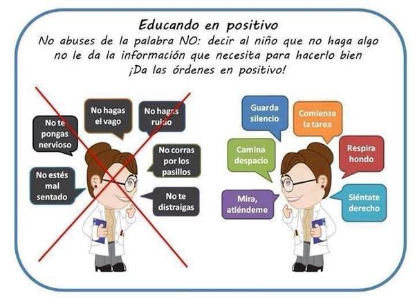 tamarareinventa's tweet photo. Importancia de educar en positivo. Enséñales como se hace! @Patri_Psicologa @silviacongost http://t.co/4V8jIZnJSy