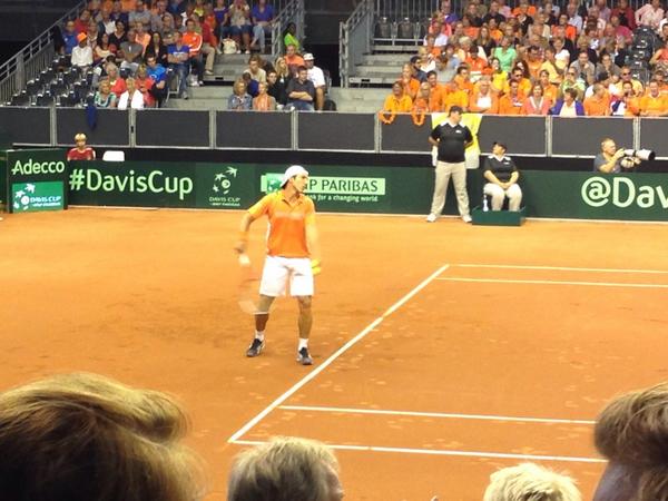 mediumrawwrr's tweet photo. #DavisCup #minorbse #neddcteam #nedcro http://t.co/eiJ34YET0r