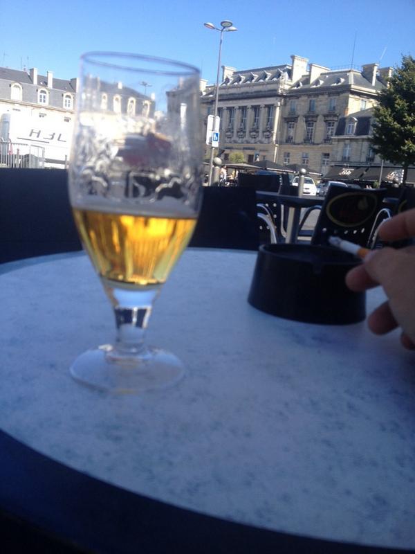 Une bonne année à Bordeaux en préparation :)🍺👊💖