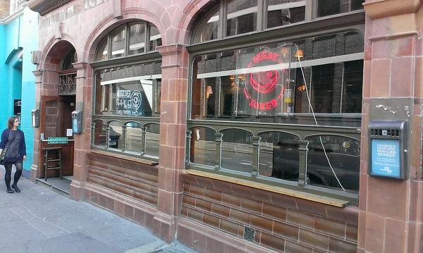 Signs &amp; blackboards up this morning @FoxPublicHouse #takingshape  #Monday #dinner #launch #meat #bbq #Shoreditch