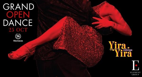 ElementGroupARG's tweet image. HOY @ElementGroupARG va a @YiraMilonga a promocionar el Grand Open Dance 2014. 
20%DE DESCUENTO en inscripciones HOY