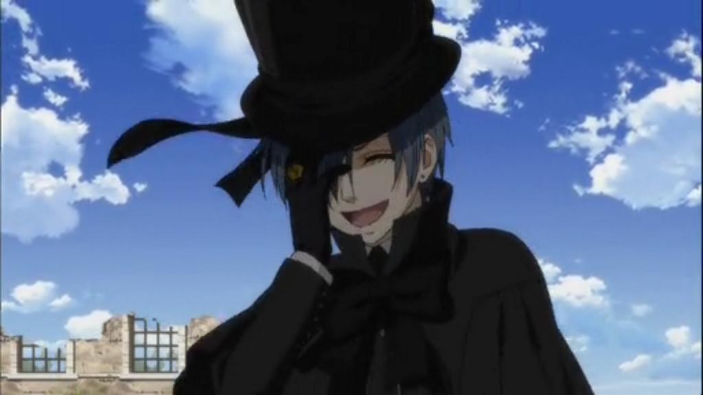 ちぃ ﾟ シエル笑ってるー この場面かわいいけどちょっと悲しい O 最終回なのも悲しい 終わるの早すぎ ４期待ってる T T 黒執事 黒執事book Of Circus 黒執事好きと繋がりたい 黒