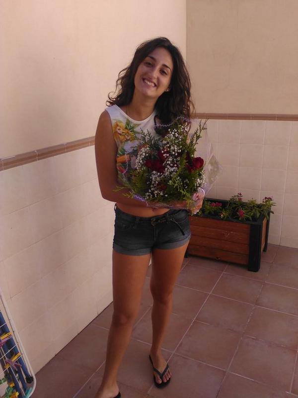 MariaGonz95's tweet photo. Muchisimas gracias por su regalo de santo al mejor novio del mundo @suflojara !! #TeQuieroMucho http://t.co/1DMI2qKkYn