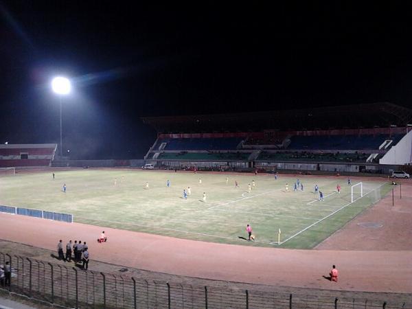 beendol's tweet photo. Persibas vs Cilegon United #ssa http://t.co/6GxE3rcYXM