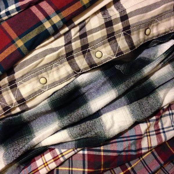 ThisIsVT's tweet image. Flannel time anyone? #fallflannel #btv #vt #fall