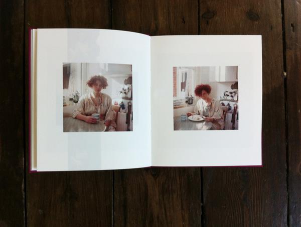 BurtonVm's tweet photo. Peek inside my book. Edition of 10. £45 #photobook #handmade #motherdaughter #relationship #mother http://t.co/oNkqOibu2S
