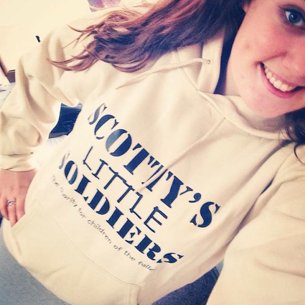 bethh_wood's tweet photo. Look what's arrived!! @CorporalScotty http://t.co/HcfRINM6dY