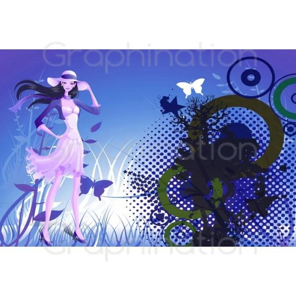 graphination's tweet image. Take a look at amazing floral backgrounds with pretty women mesmerizing the viewers.
#graphination #floral #beauty