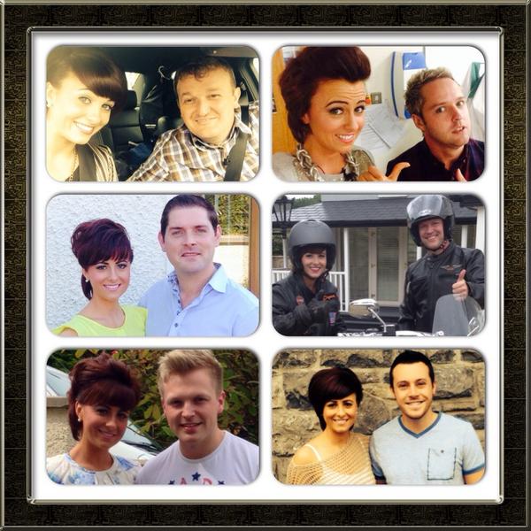 LisaMcHughx's tweet photo. Only 2 days to go!!!! 😬😬😬 #OnTheRoadWithLisa @irishtv #Sunday #Half9 @NCMUSICOFFICIAL @derekryanmusic @_LeeMatthews http://t.co/u8OW8Sm4IK