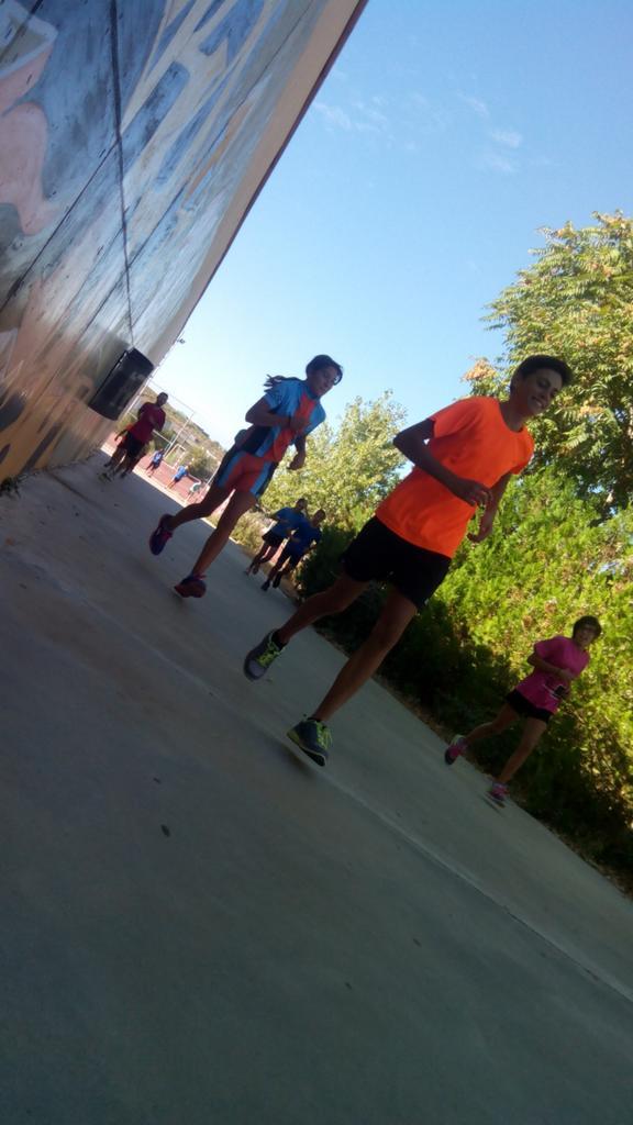 Itaca comienza a entrenar y se prepara después de un largo verano!! Operación biquini!!!!! 🚲 🏃 ✌