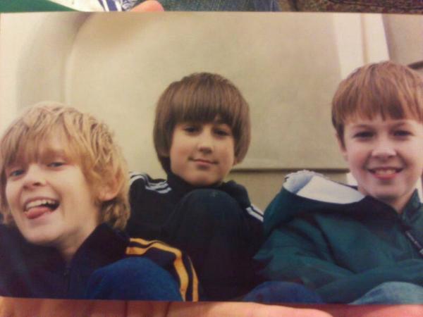 OperationTimber's tweet photo. @jordankhorst wants to know if you’ve had any embarrassing haircuts over the years. Tweet your pics! #OperationTimber http://t.co/GlQ3yLULWs