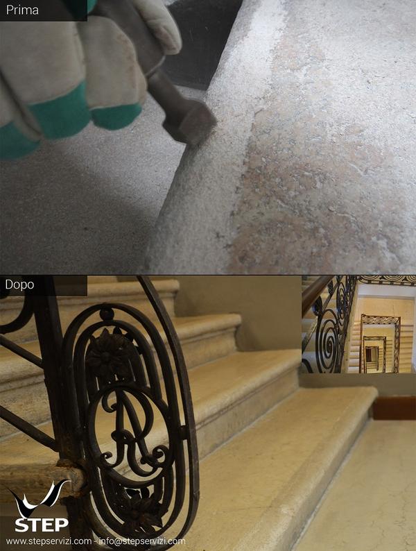 Bocciardatura Torelli Marmo - Bush Hammered Marble #bocciardatura #torelli #marmo #bushhammered #marble