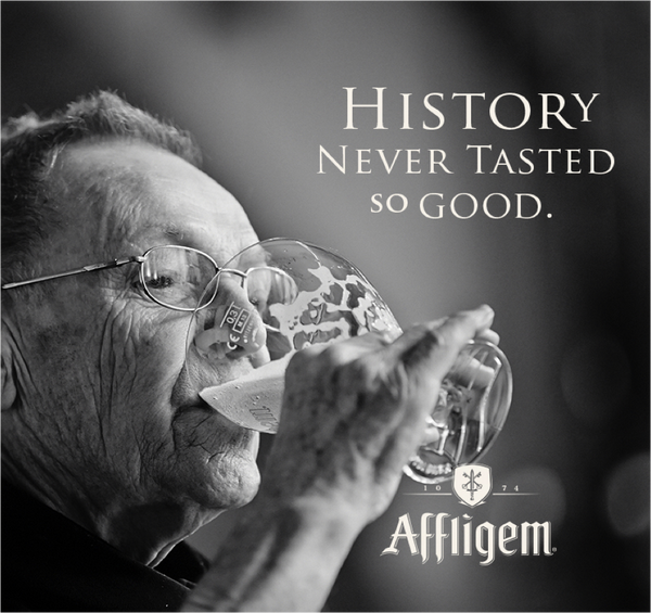 History never tasted so good.