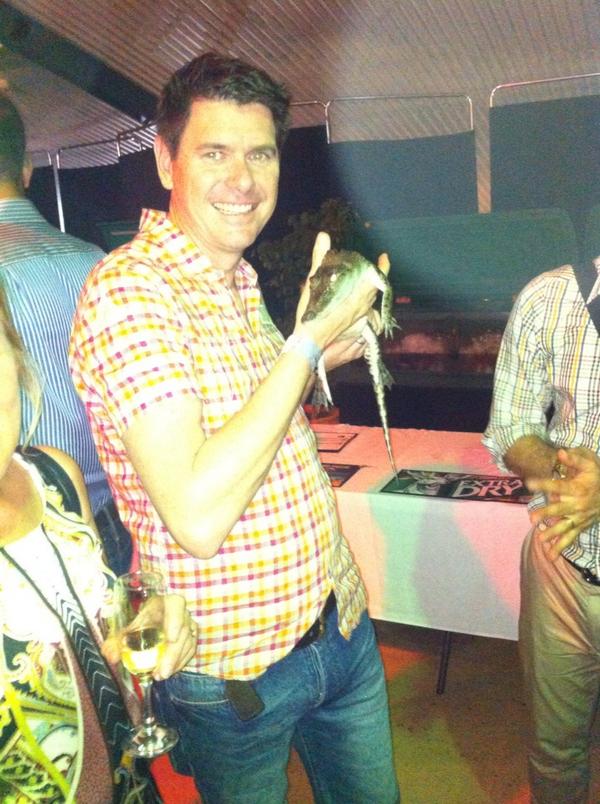 Gilsey73's tweet photo. Croctastic time at Symbion event.
#mm2014shpa http://t.co/jXcZrsSV7f