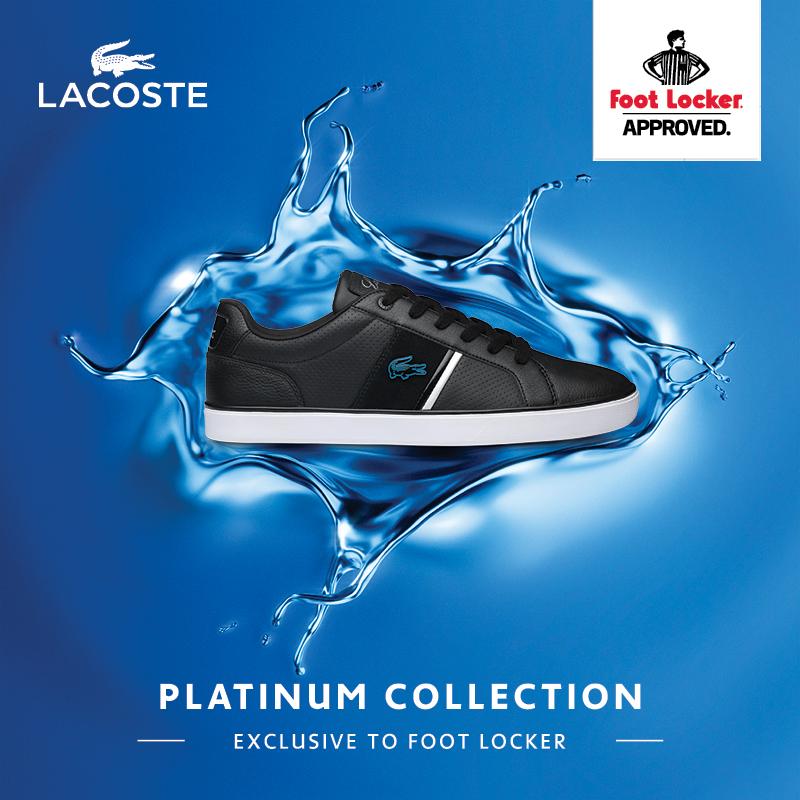 foot locker lacoste