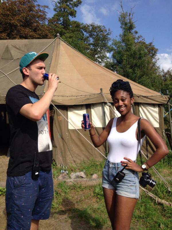 pixelatedppl's tweet photo. Thanks @Bulld0g_Power for the sponsorship! #SHarperSounds festival ready to go! http://t.co/MUbSIIRiMP
