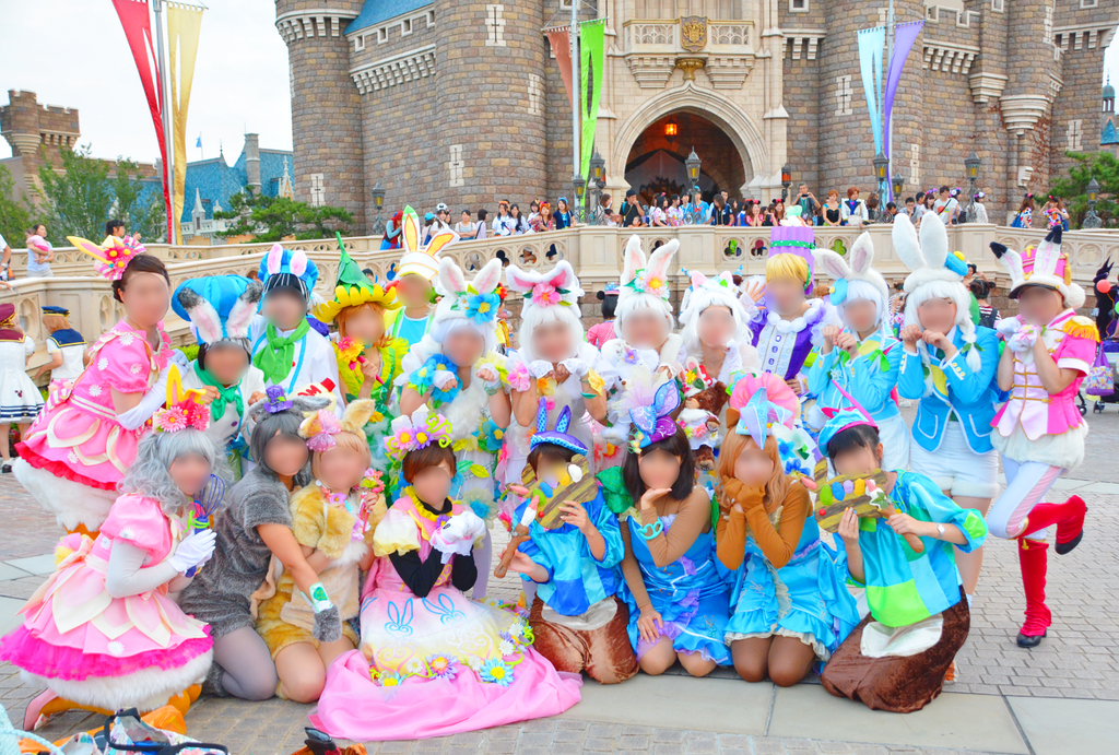 せつき 仮装 本日城前でヒピホピ仮装集合に飛び入りで参加させて頂きました 皆さんとっても華やかでとっても可愛くて幸せでした 皆さんに届きますように ありがとうございました Dハロ仮装 ディズニー仮装14 Http T Co Ef12xudndh