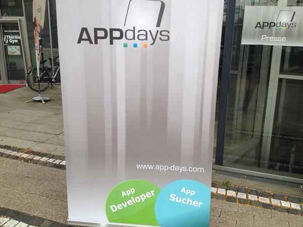 Das Event vor dem Event - Der #appdays2014 in Köln. Sind wir nicht alle etwas #mobile #WeAreAdAudience
