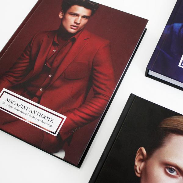 Mag_Antidote's tweet photo. Our #NightIssue viewed by #MiguelReveriego is now available at #Colette. Don’t wait and go get your copy today! http://t.co/zvGTLsvq11