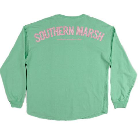 Kinnucans's tweet photo. Happy Friday! It's #KSOFreebieFriday RT &amp; enter to win a FREE @southernmarsh Jersey! #Kinnucans http://t.co/GUtcVcXEpL