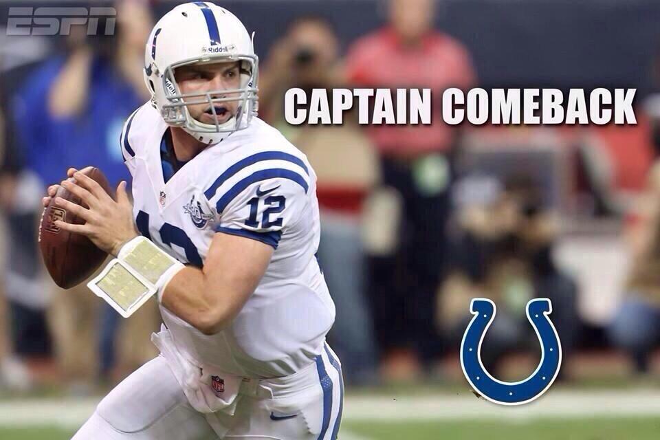 Happy Birthday Andrew Luck! 