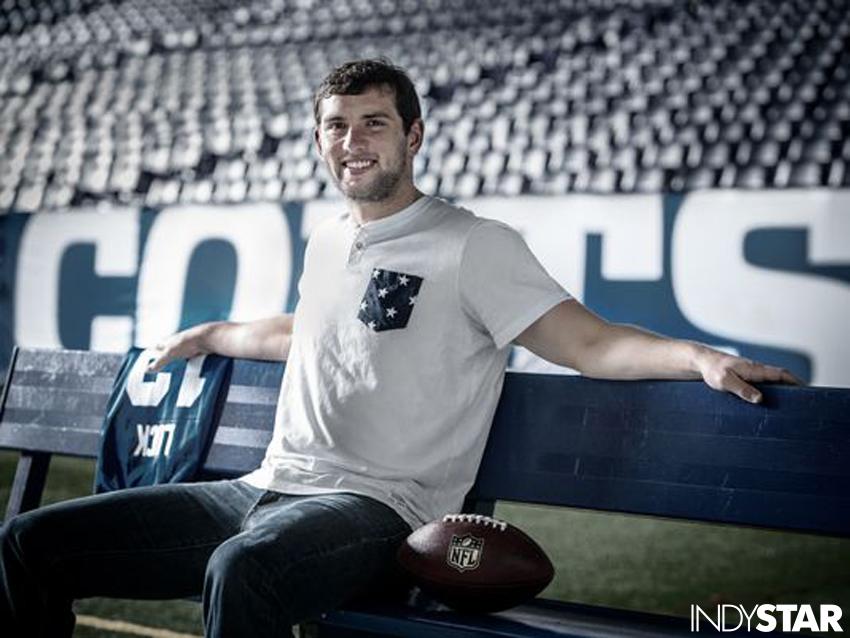 Happy birthday to the Andrew Luck! My fellow book lover is 25. 