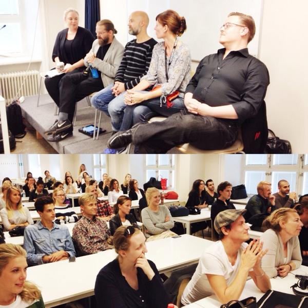 Nackademin's tweet photo. Veckan avslutas med paneldebatt med ledningsgruppen för #mis13se och #mis14. Bra start på helgen! #nackademin http://t.co/5sWkrkqbZT