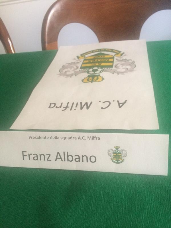 -3h! <a href="/OfficialMilfra/">OfficialACMilfra</a> #AreYouReady #IlCalcioèDiChiLoAma