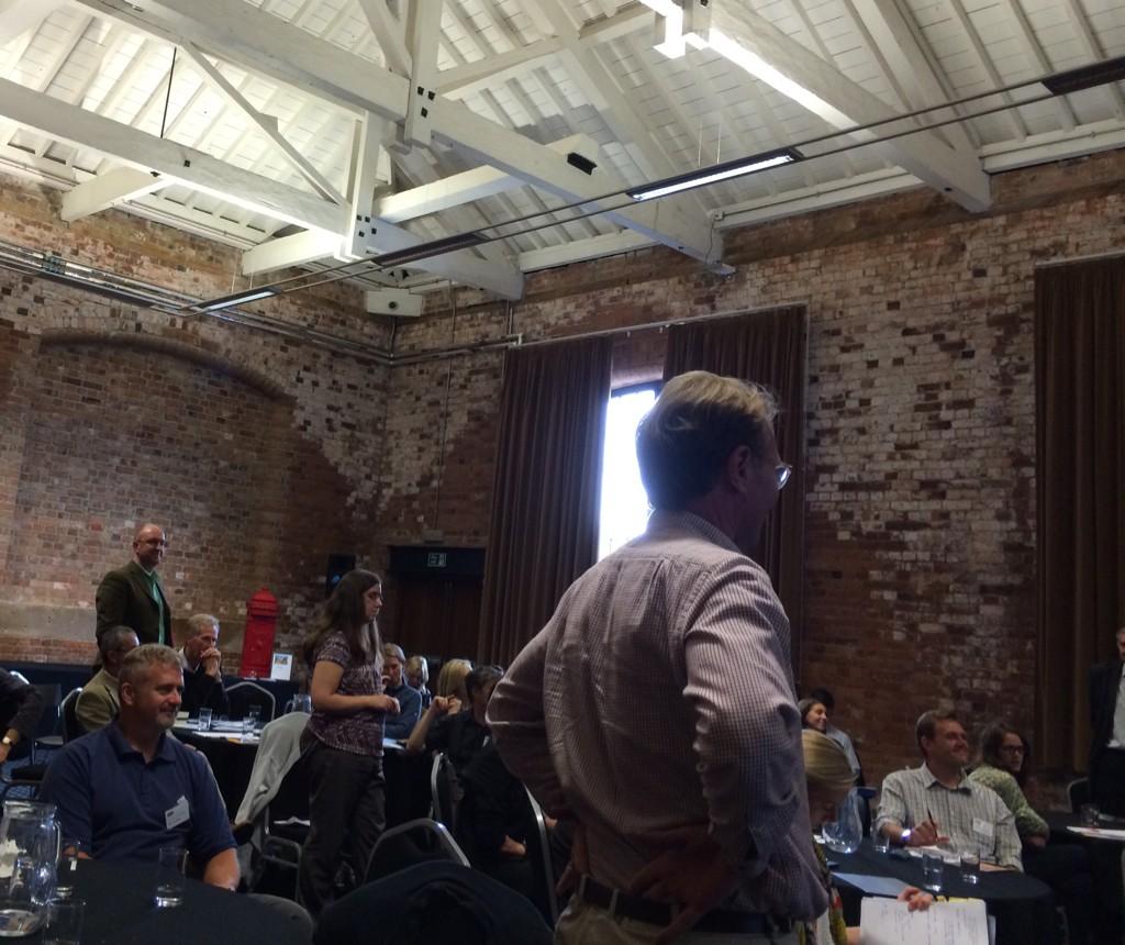 IHBC membership support day attendees
