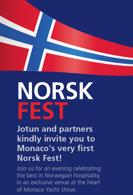 The countdown is on until #NorskFest at this year's #MYS2014 with @SuperyachtEvent!