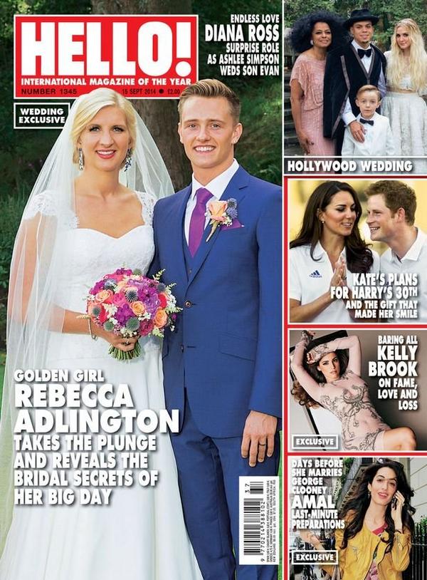 Joseph_Photo's tweet photo. CONGRATS @BeckAdlington &amp; @Harryneeds! I met Rebecca for the @imacelebrity shoot 2013. She's super lovely! @hellomag http://t.co/CbUfryzOUO
