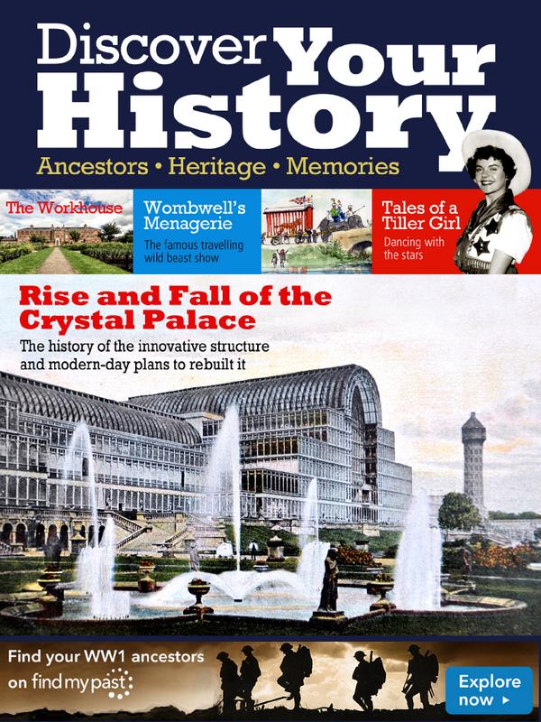 DiscoverEditor's tweet image. The latest issue of @DYHMagazine is out now. Download it at history-hub.com/dyh