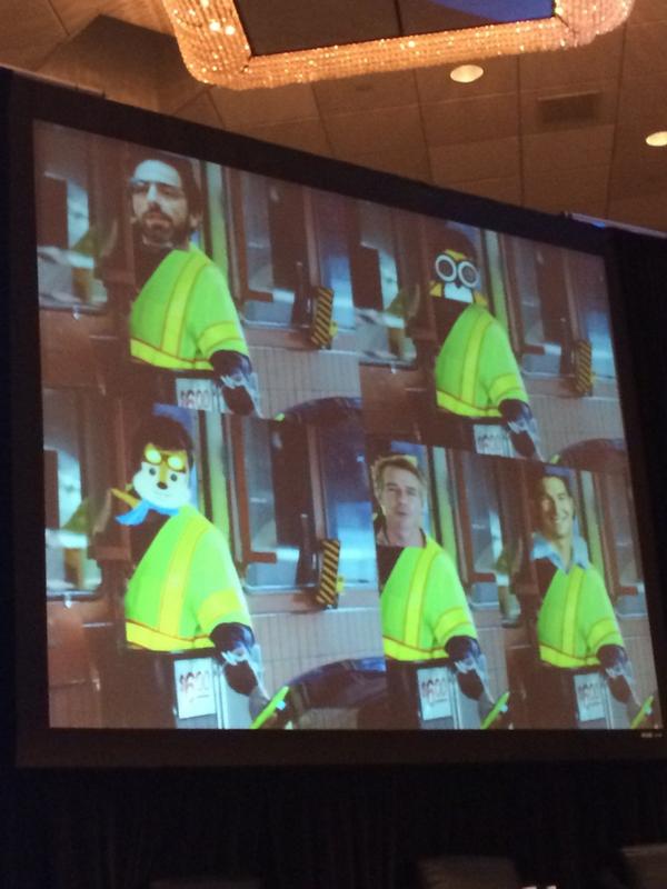 jgabbott's tweet photo. Dan Wacksman @OutriggerResort says being a hotelier like being frm Jersey, everyone trying to collect tolls  #tdsusa http://t.co/amFDTHWIoB