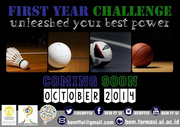 kolonibiruhijau's tweet image. [DEKOKTA] COMING SOON THIS OCTOBER!!! Dekokta proudly present, First Year Challenge &quot;Unleashed Your Best Power&quot;