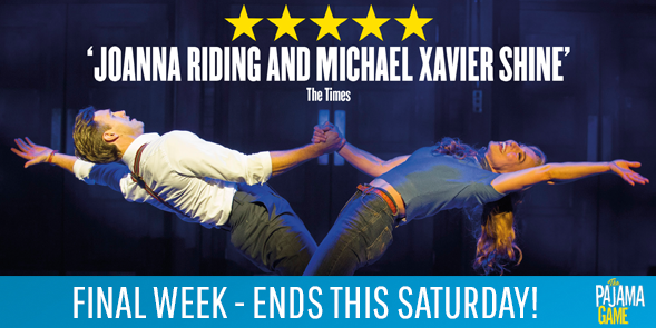 The Pajama Game tweet media