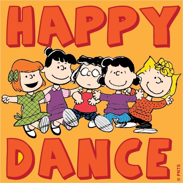 Snoopy Happy Dance Friday