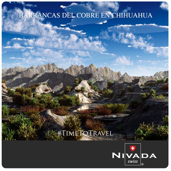 NIVADAMx's tweet photo. Este sistema de cañones es más extenso y profundo que el Gran Cañón de Arizona. #TimeToTravel http://t.co/XVuRNni4Go