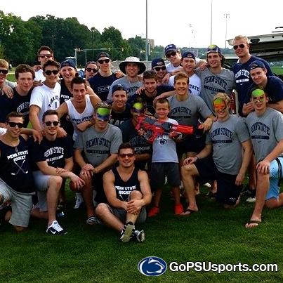 BLOG: Colton Buckley recently beat cancer &amp; celebrated w/ his #PennState family. <a href="/THON/">Penn State THON™</a>
gopsusports.com/blog/2014/09/o…