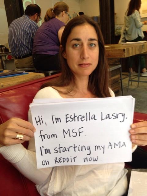 Ask Dr. Estrella Lasry anything about #Ebola <a href="/reddit_AMA/">reddit AMA</a> now!