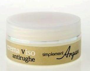 simplementargan's tweet image. Grazie all'#argan, ricco di #vitaminaE e flavonoidi, la #Crema viso #antirughe previene gli inestetismi della #pelle