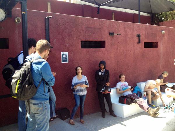 BareConductive's tweet image. Prepping our #markethack for tomorrow @AMazeFest with @irini_mirena and @Connect_ZA...excited!