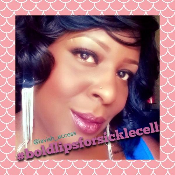 Lavish_Access's tweet image. #boldlipsforsicklecell September 13, Metro Lanes for The Annual Sickle Cell Awareness Ride (SCAR) Join us!