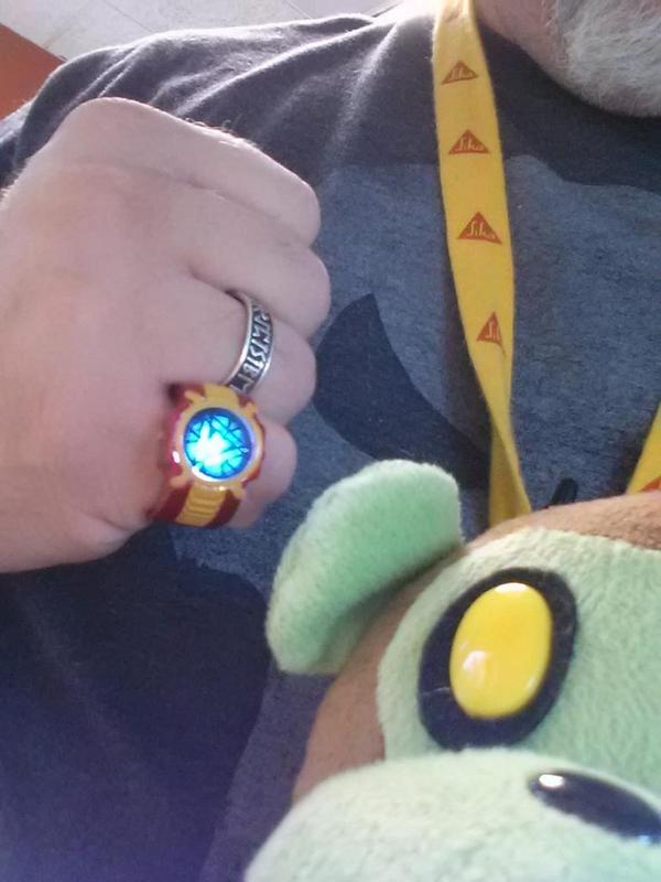 VridenMonkey's tweet image. Ready to save the IT world again! #FridayIT #ZombieTechmonkey #TechMonkeyFu #WonderSpousePowersActivate #FormOfAGeek