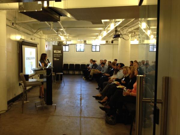 LearnLaunch's tweet photo. Kicking off #assembleded! Excited to be partnering with @GA at @WeWork http://t.co/mJ9r8SQfND