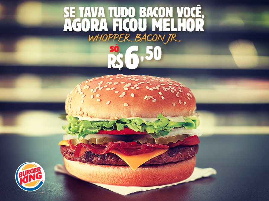 Tudo o que você precisa fazer é - Burger King Brasil