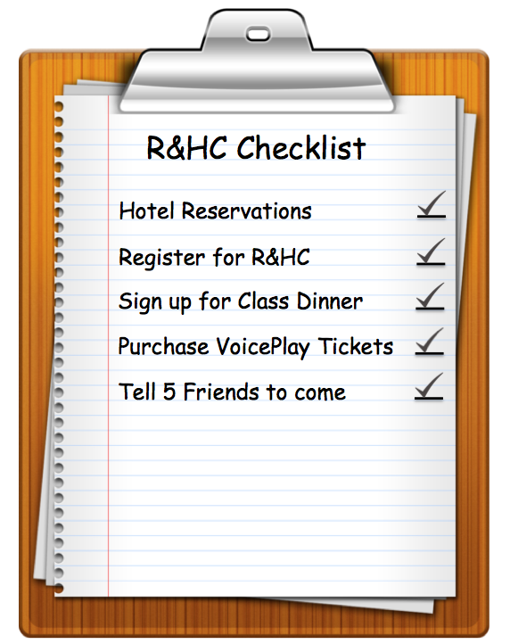 RPIAlumni's tweet photo. Just under a month until the 2014 #RPIRHC weekend. What on the checklist do you have left to do? http://t.co/cPkZfWThmr