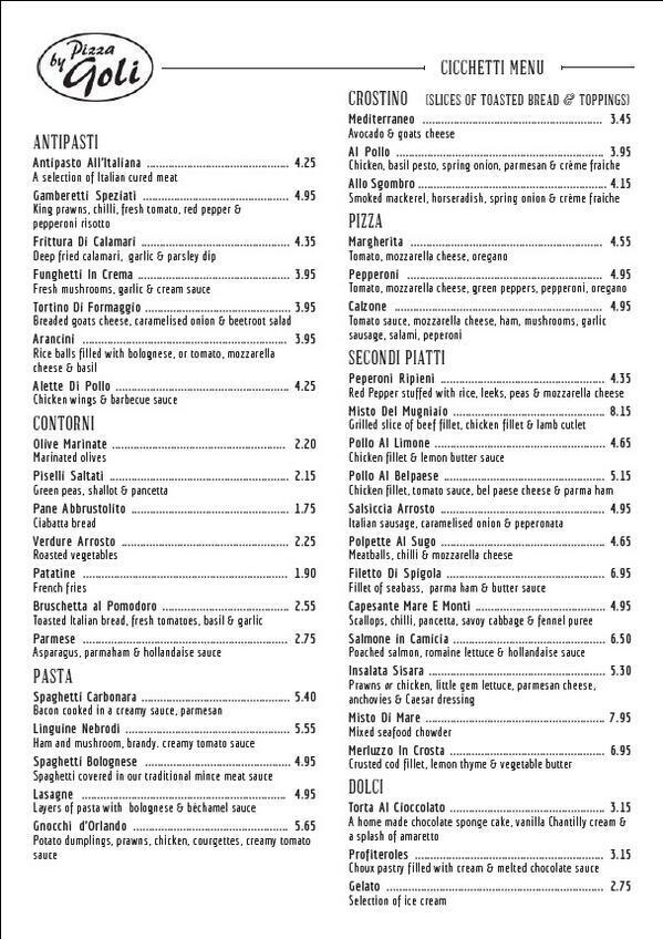 PizzabyGoli's tweet photo. Happy Friday everyone - don't forget to drop by this weekend for some fantastic Italian cuisine! #pizzabygoli http://t.co/ZJjYO4AG5r