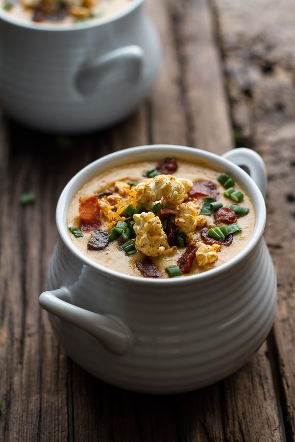 CookCool's tweet photo. Cheddar ale soup with chili-cheese popcorn is the ultimate bar food. #Recipe: http://t.co/xrfKkFZZSs http://t.co/3vfQcp8XoO